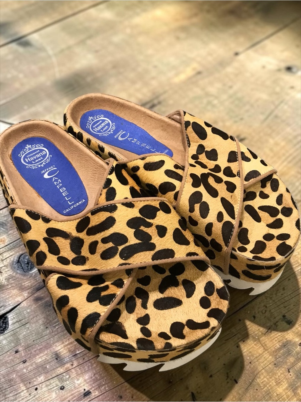 Jeffrey Campbell Menorca Platform Sandals Sz 7